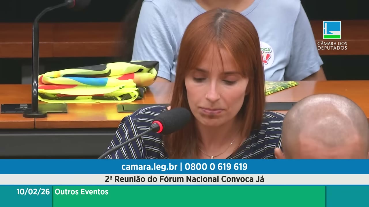 Vídeo do evento em 1:13:13
