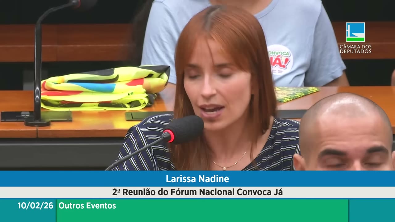 Vídeo do evento em 1:11:28