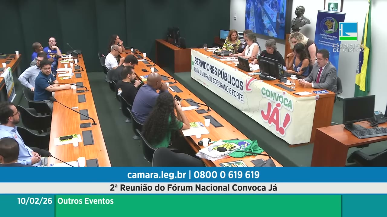 Vídeo do evento em 1:14:07