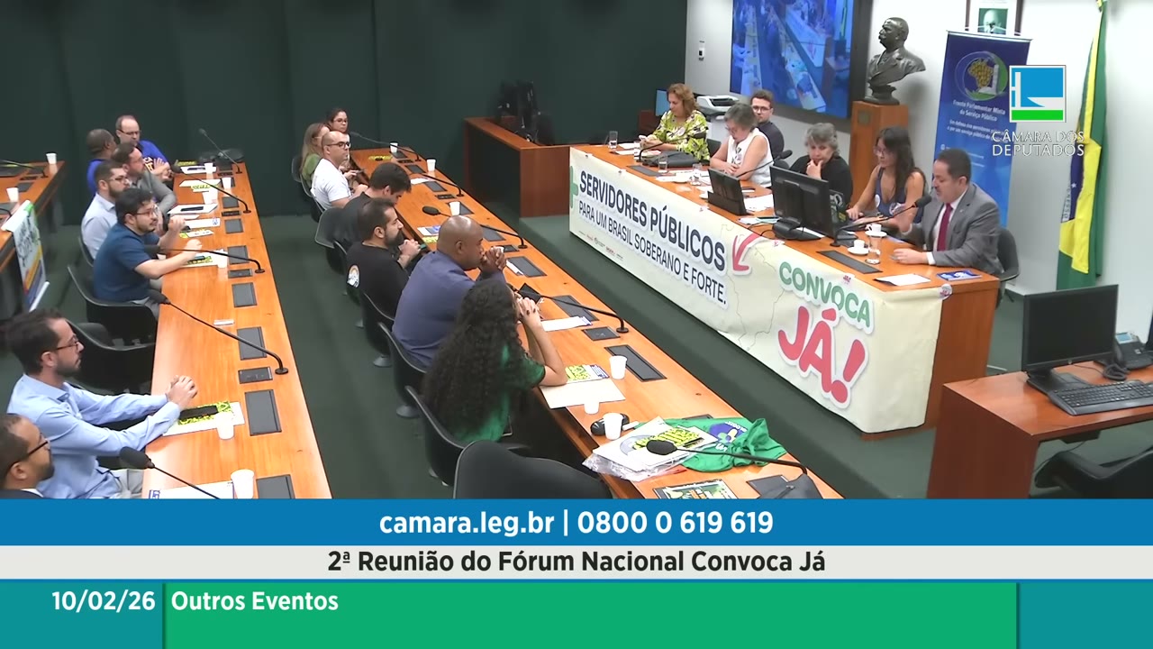 Vídeo do evento em 1:15:39