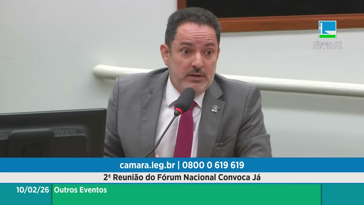 Vídeo do evento em 1:15:59