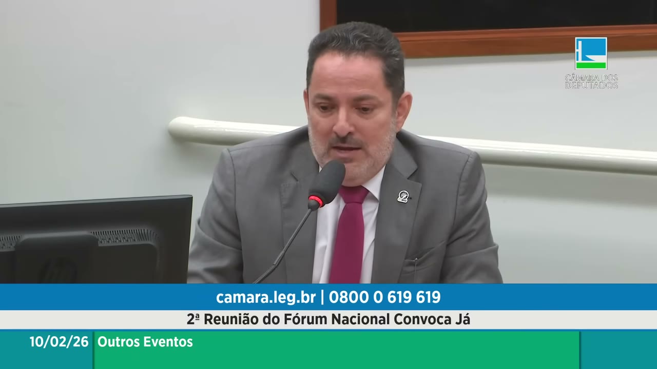 Vídeo do evento em 1:17:37