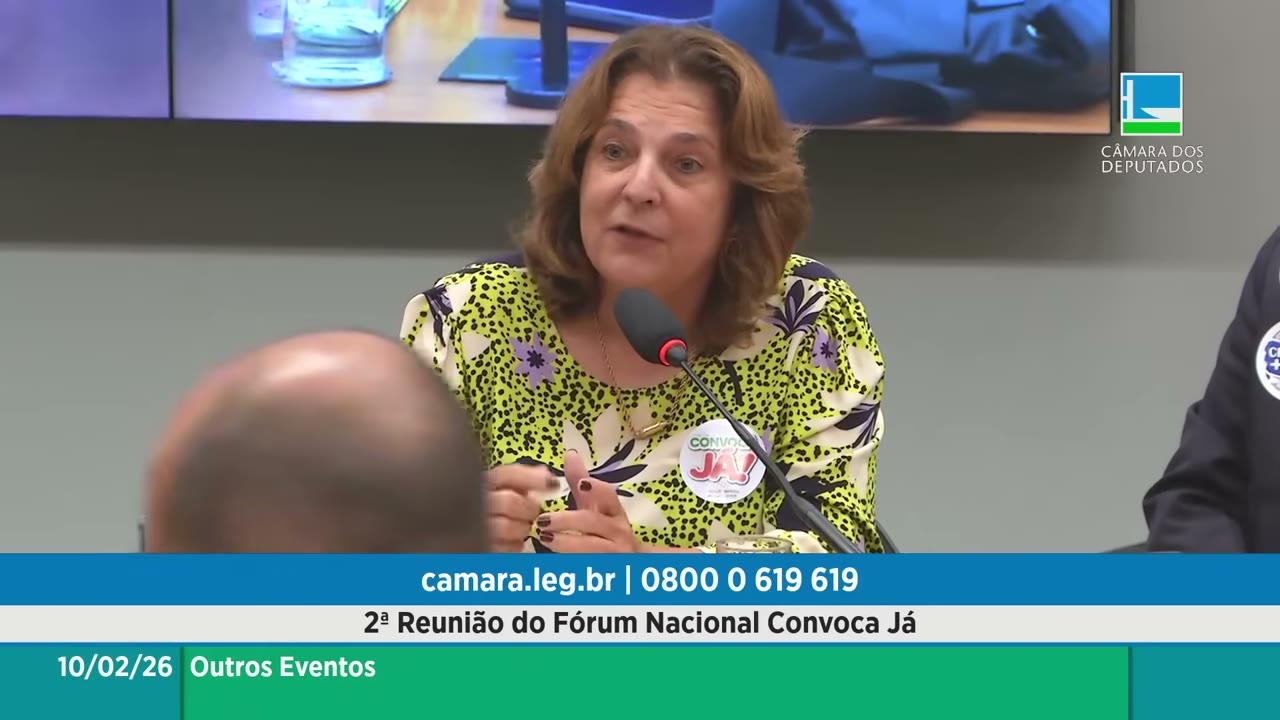 Vídeo do evento em 1:20:56