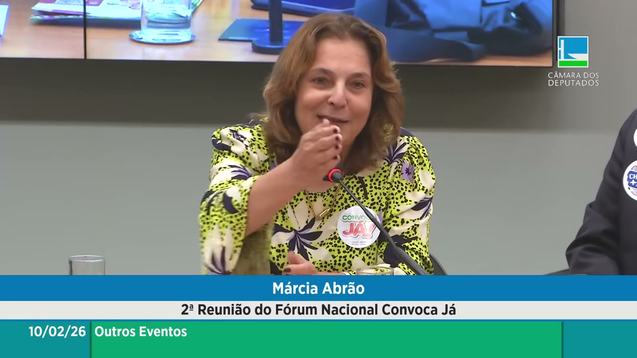 Vídeo do evento em 1:21:17