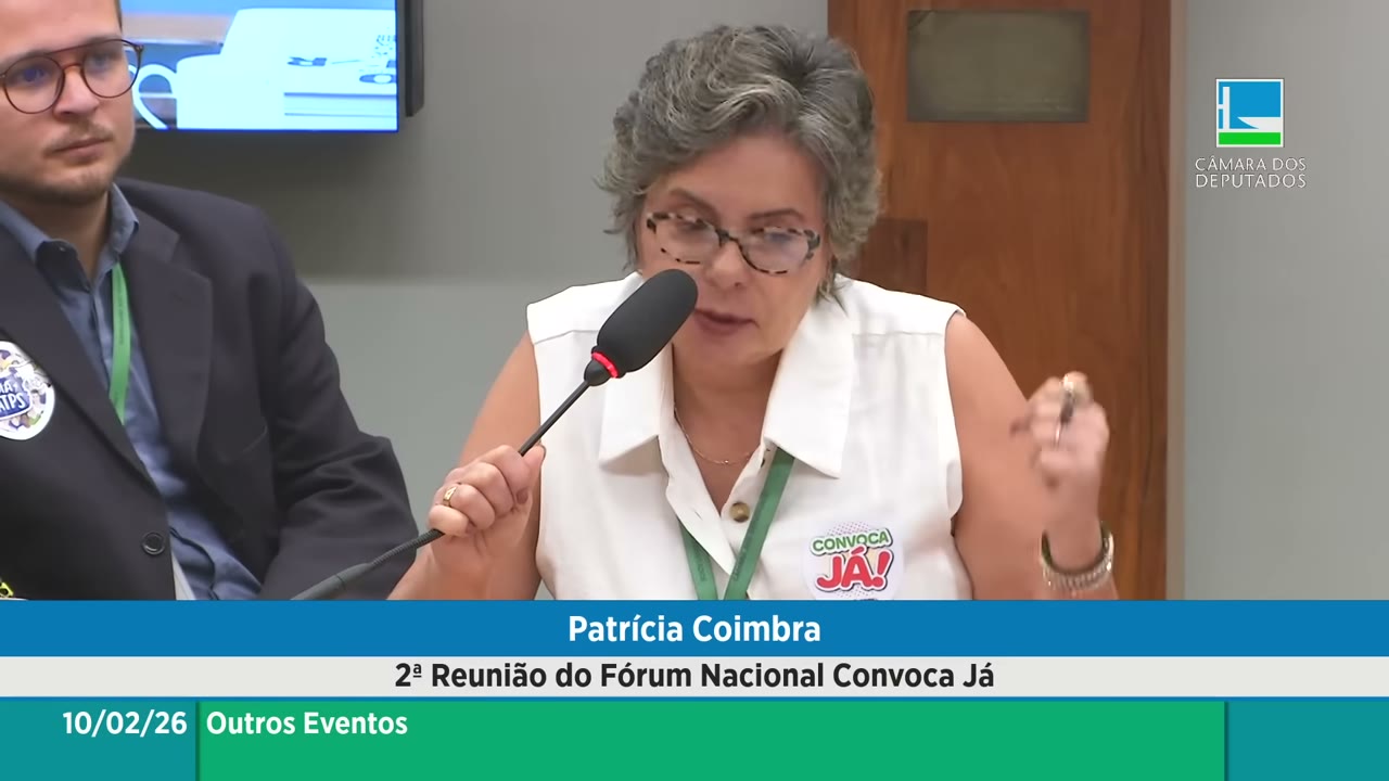 Vídeo do evento em 1:33:51