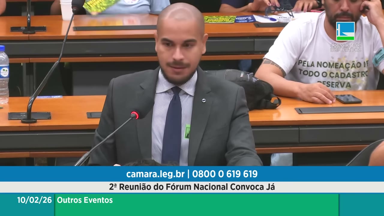 Vídeo do evento em 1:39:02