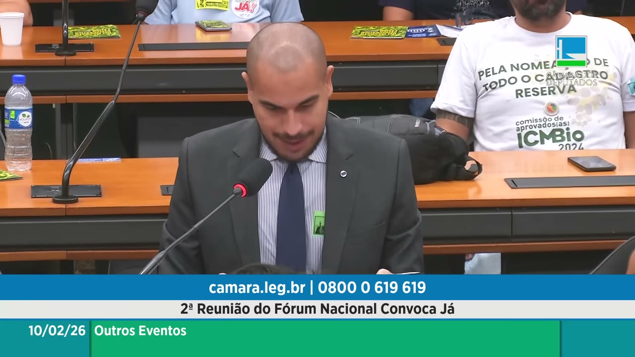 Vídeo do evento em 1:39:32