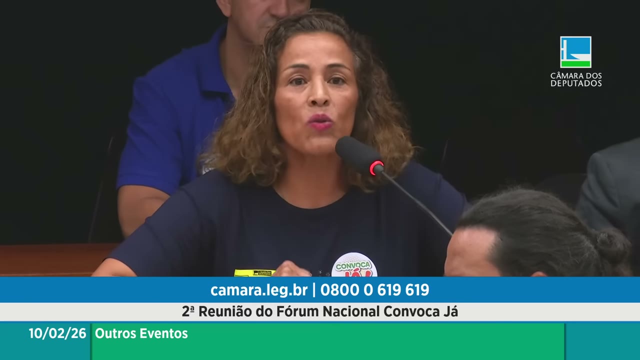 Vídeo do evento em 1:55:53