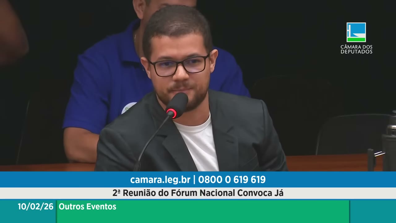 Vídeo do evento em 2:07:06