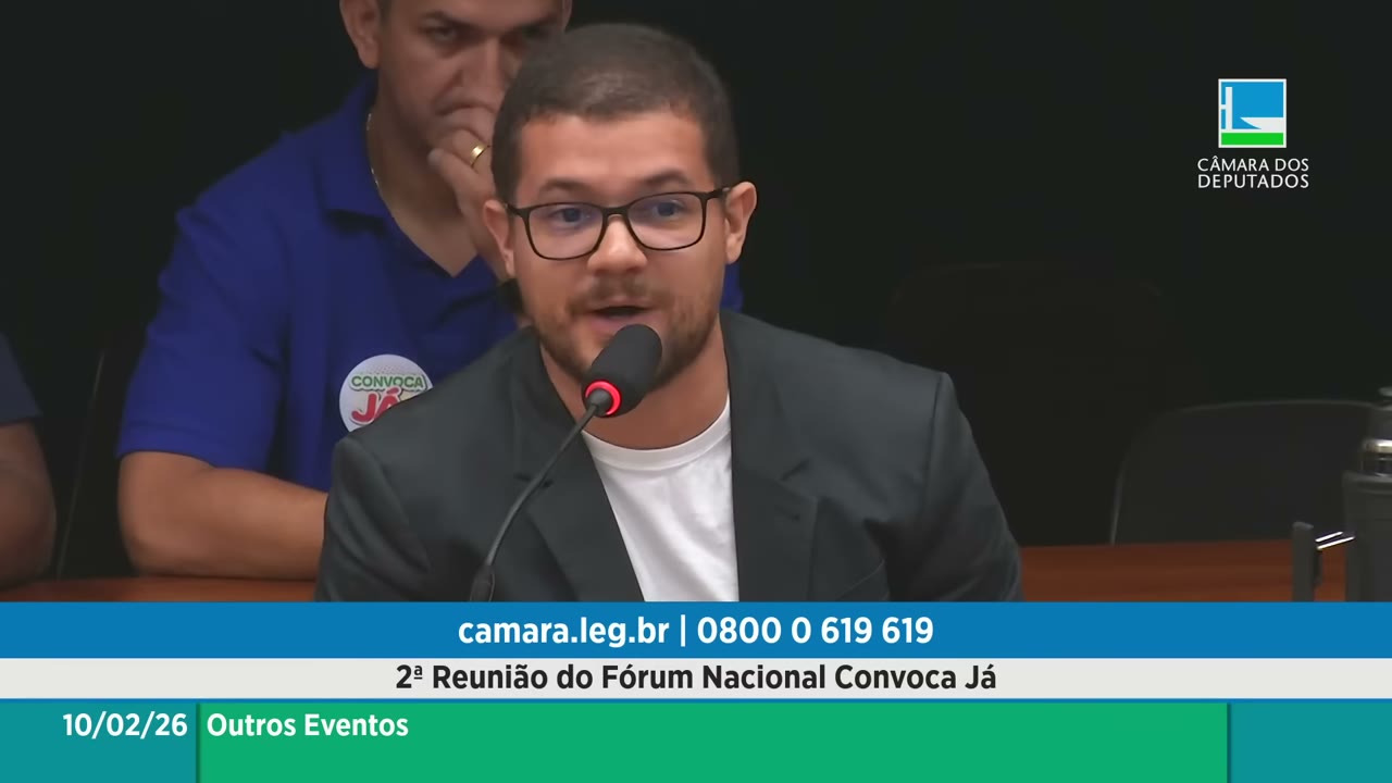 Vídeo do evento em 2:06:21