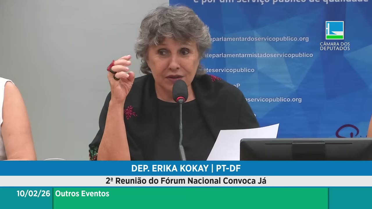 Vídeo do evento em 2:09:34