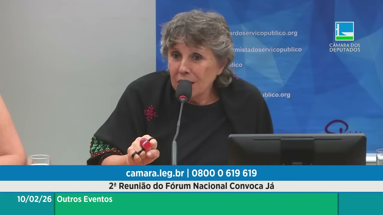 Vídeo do evento em 2:16:18
