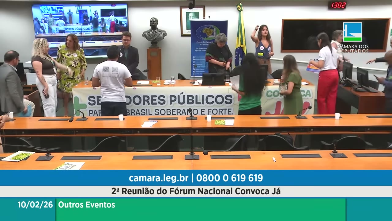 Vídeo do evento em 2:17:45