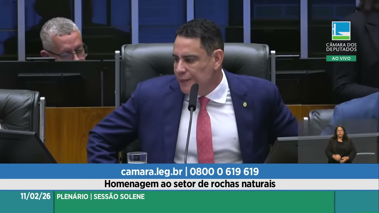 Vídeo do evento em 7:40
