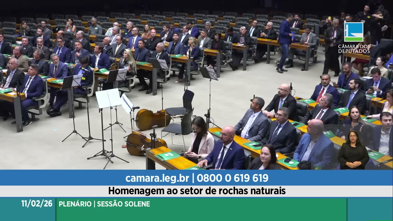 Vídeo do evento em 11:00