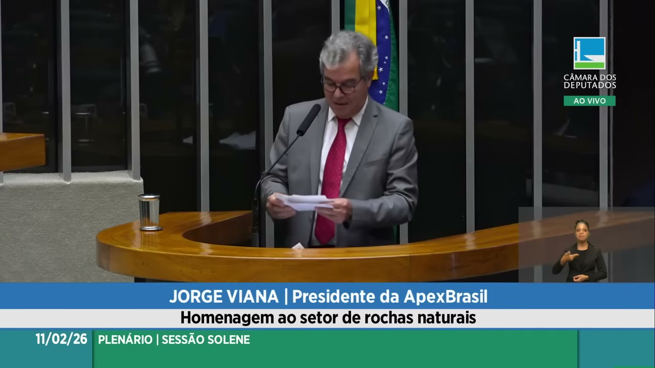 Vídeo do evento em 36:58