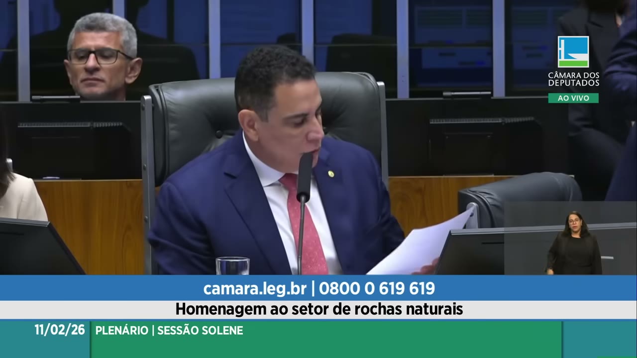 Vídeo do evento em 48:20