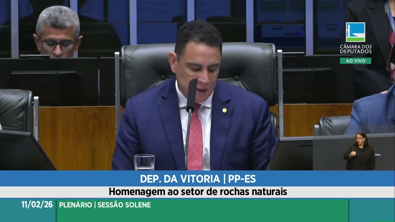 Vídeo do evento em 53:44