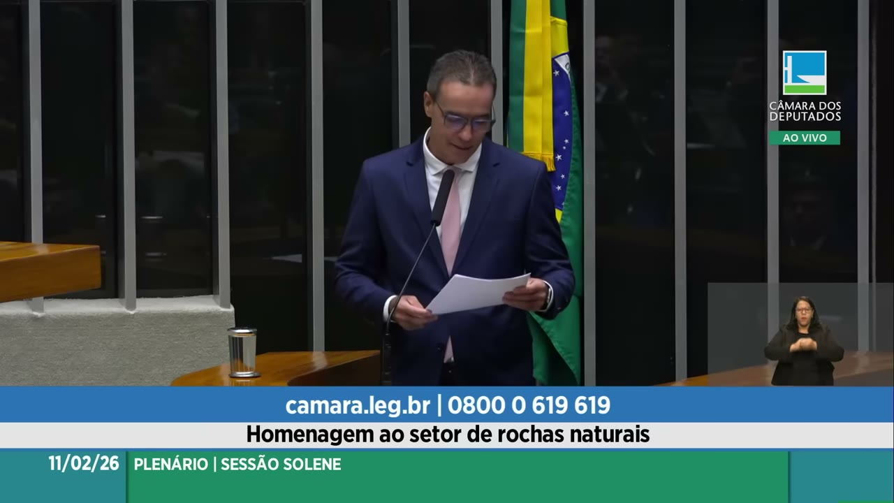 Vídeo do evento em 54:37