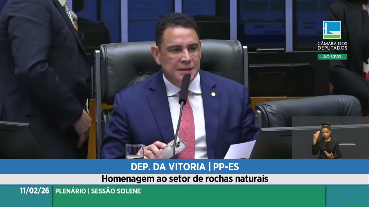 Vídeo do evento em 1:16:13