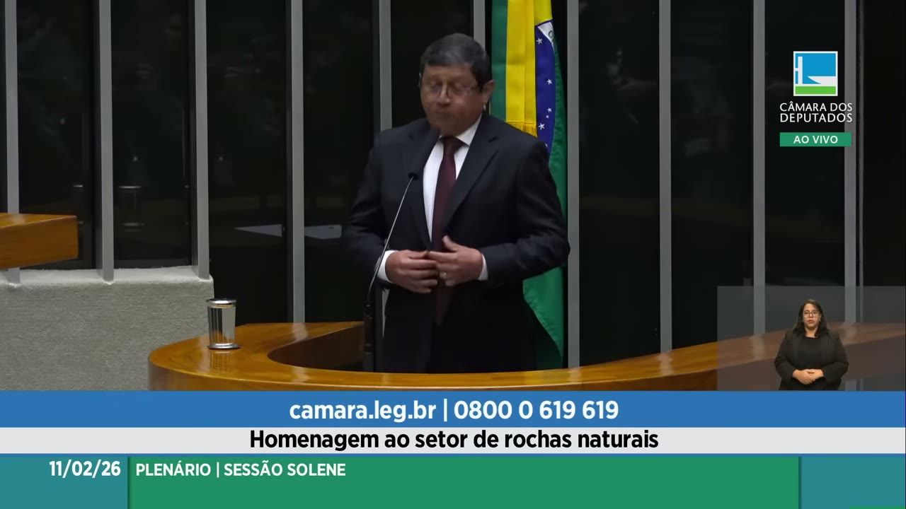 Vídeo do evento em 1:28:07