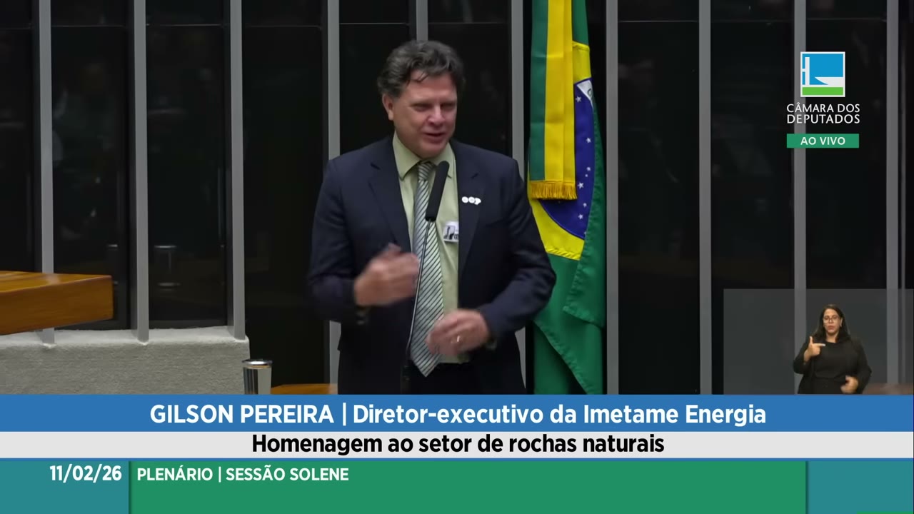 Vídeo do evento em 1:35:09