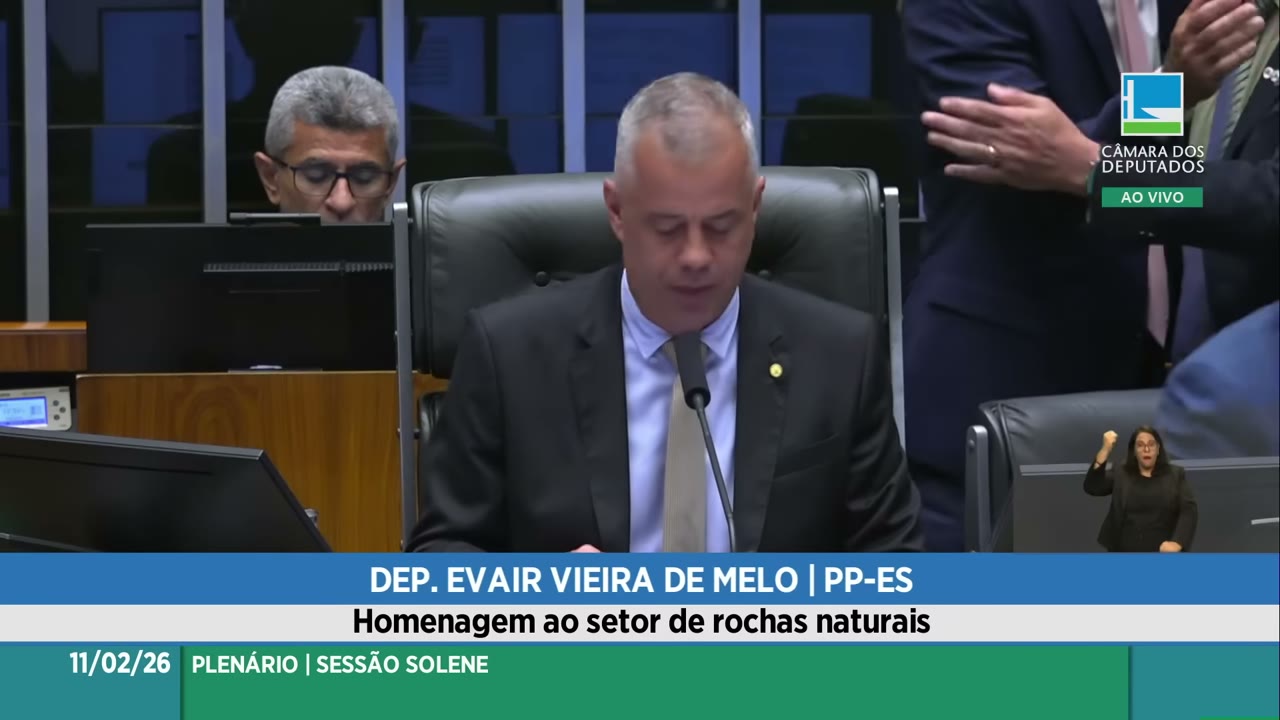 Vídeo do evento em 1:38:06