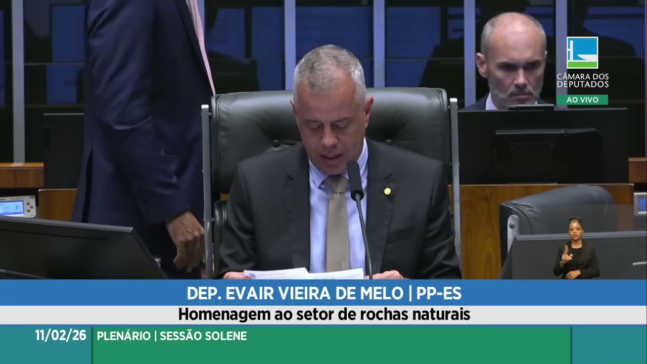 Vídeo do evento em 1:41:18