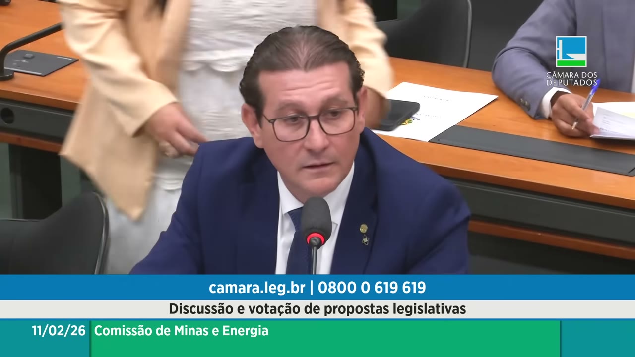Vídeo do evento em 8:47