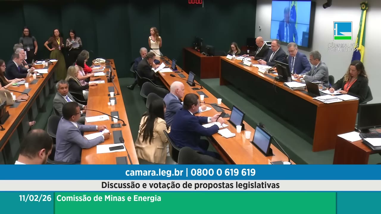 Vídeo do evento em 10:03