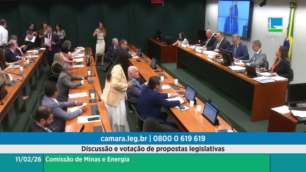 Vídeo do evento em 10:44