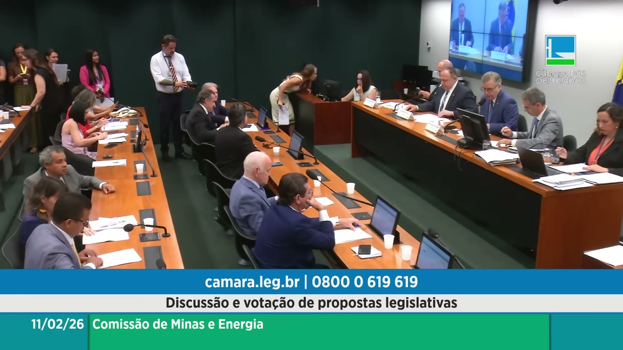 Vídeo do evento em 16:20