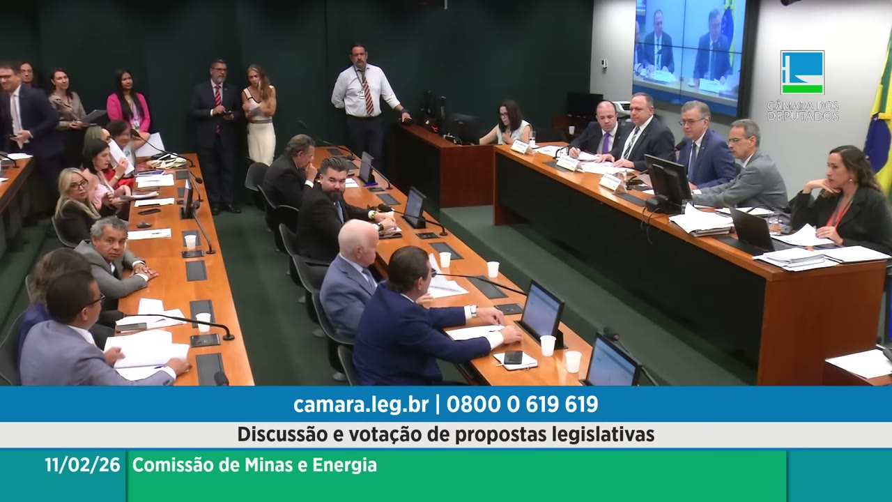 Vídeo do evento em 19:44