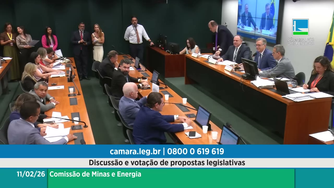 Vídeo do evento em 19:48