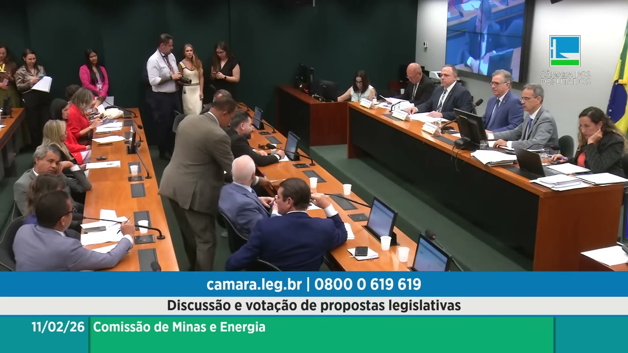 Vídeo do evento em 22:57