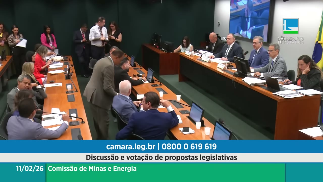 Vídeo do evento em 22:58