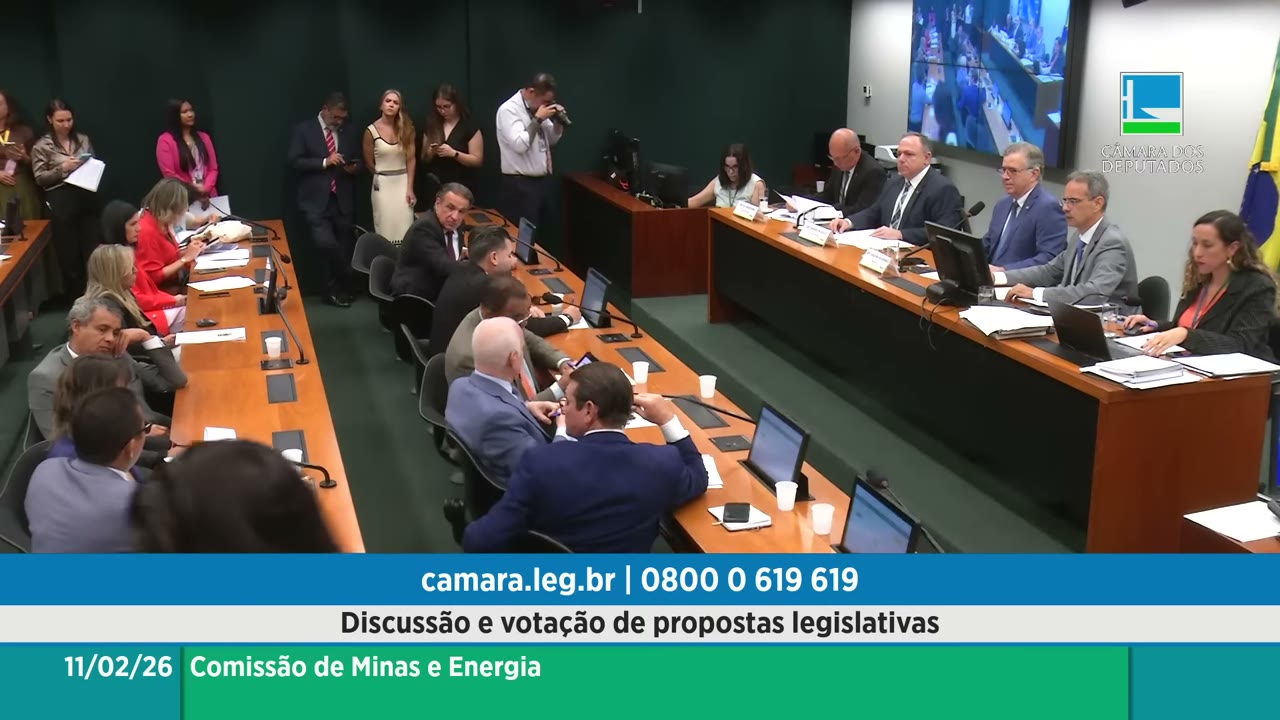 Vídeo do evento em 23:02