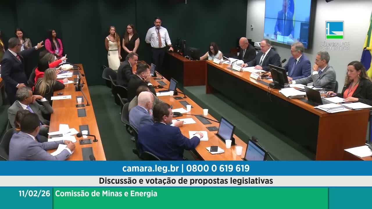 Vídeo do evento em 23:25