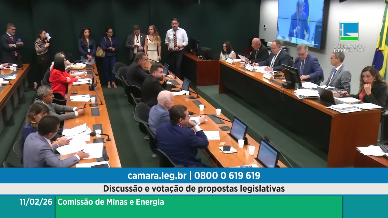 Vídeo do evento em 28:49