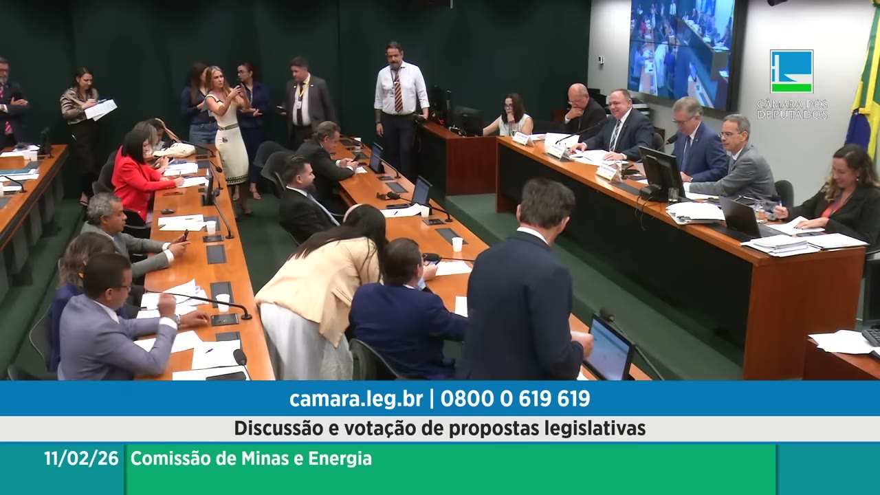 Vídeo do evento em 29:43
