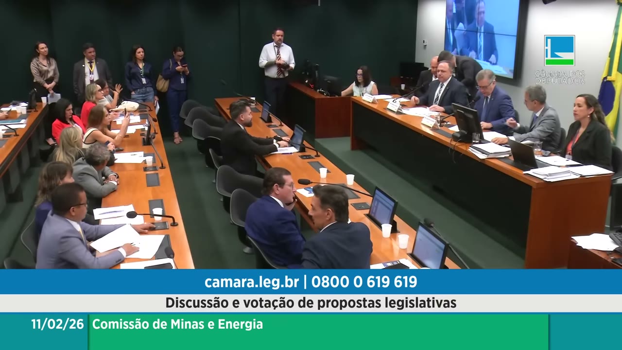 Vídeo do evento em 33:35
