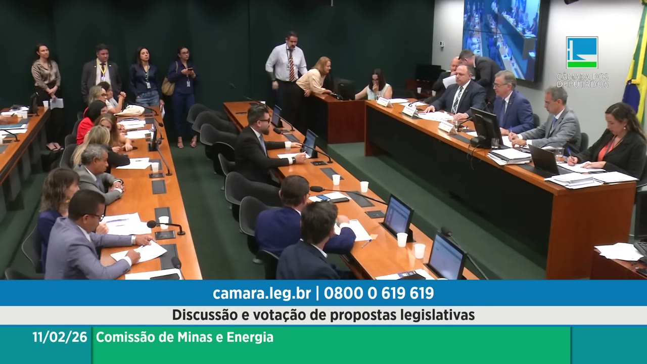Vídeo do evento em 33:48