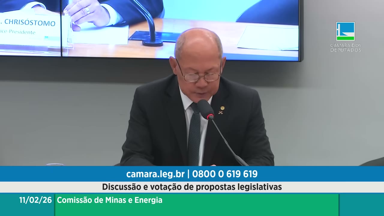 Vídeo do evento em 45:30