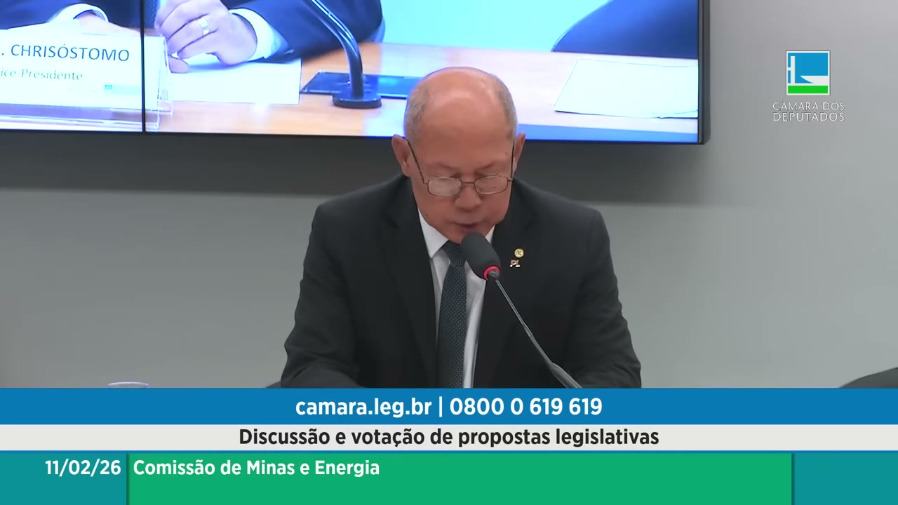 Vídeo do evento em 45:46