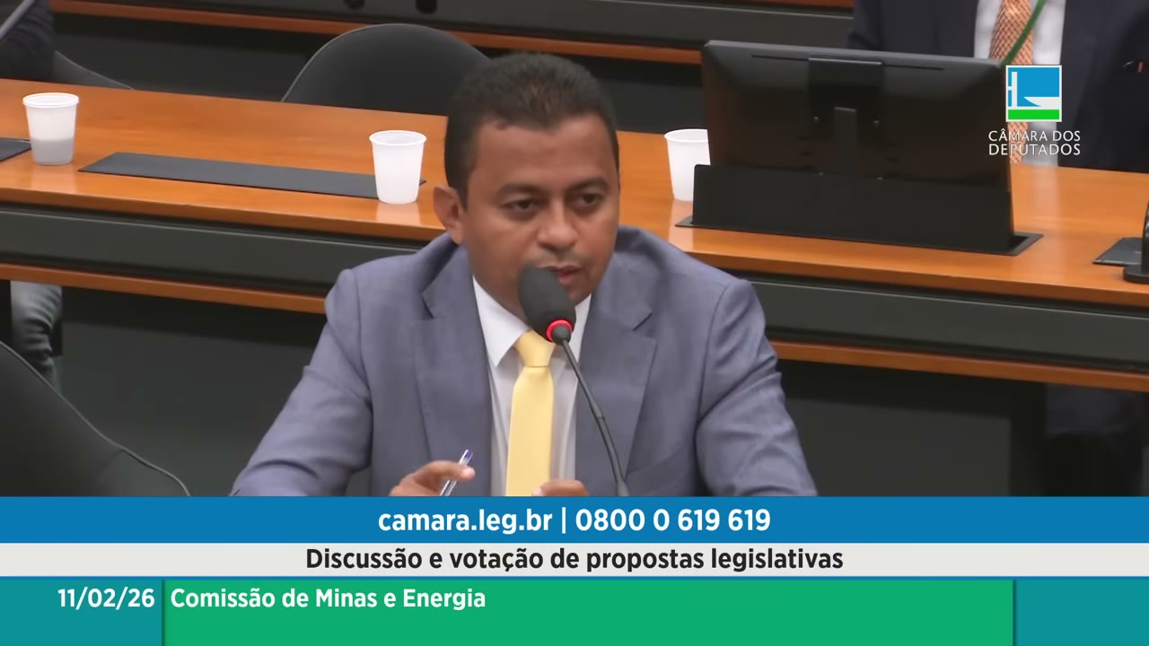 Vídeo do evento em 45:54