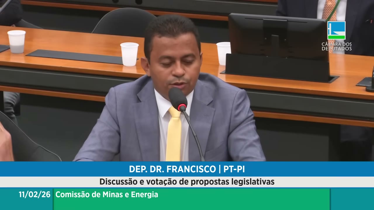 Vídeo do evento em 45:57