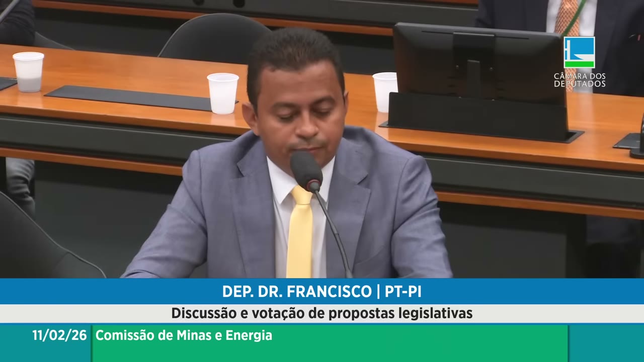 Vídeo do evento em 46:18