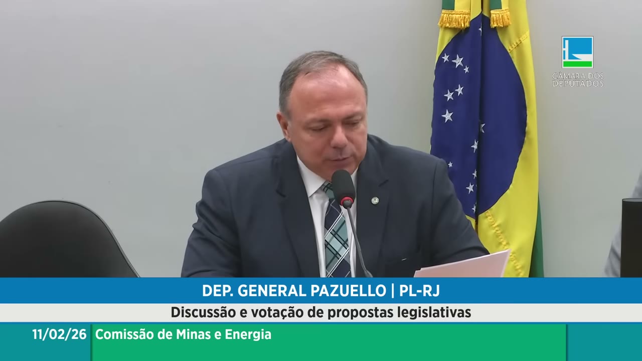 Vídeo do evento em 47:07