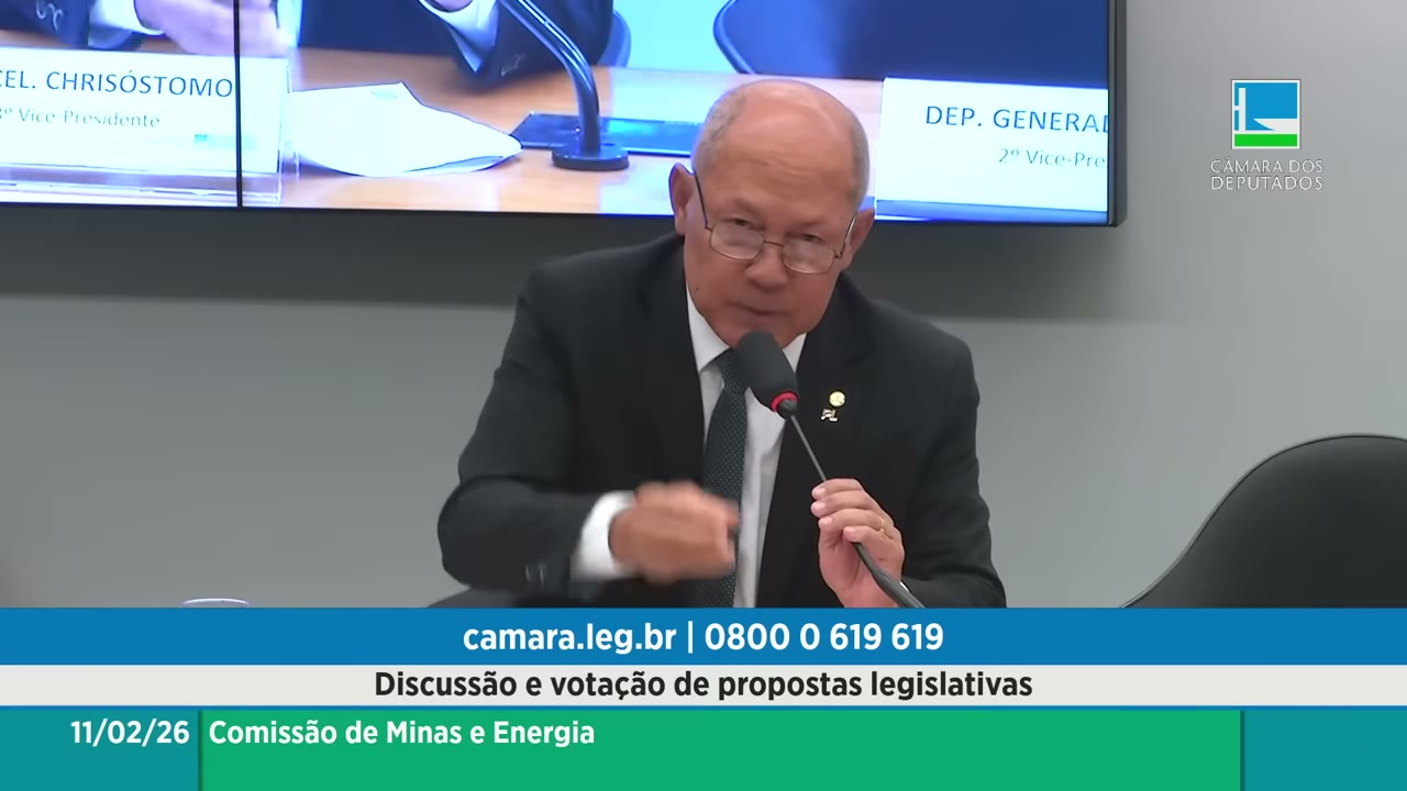 Vídeo do evento em 56:19
