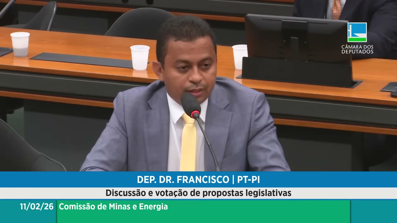 Vídeo do evento em 56:33